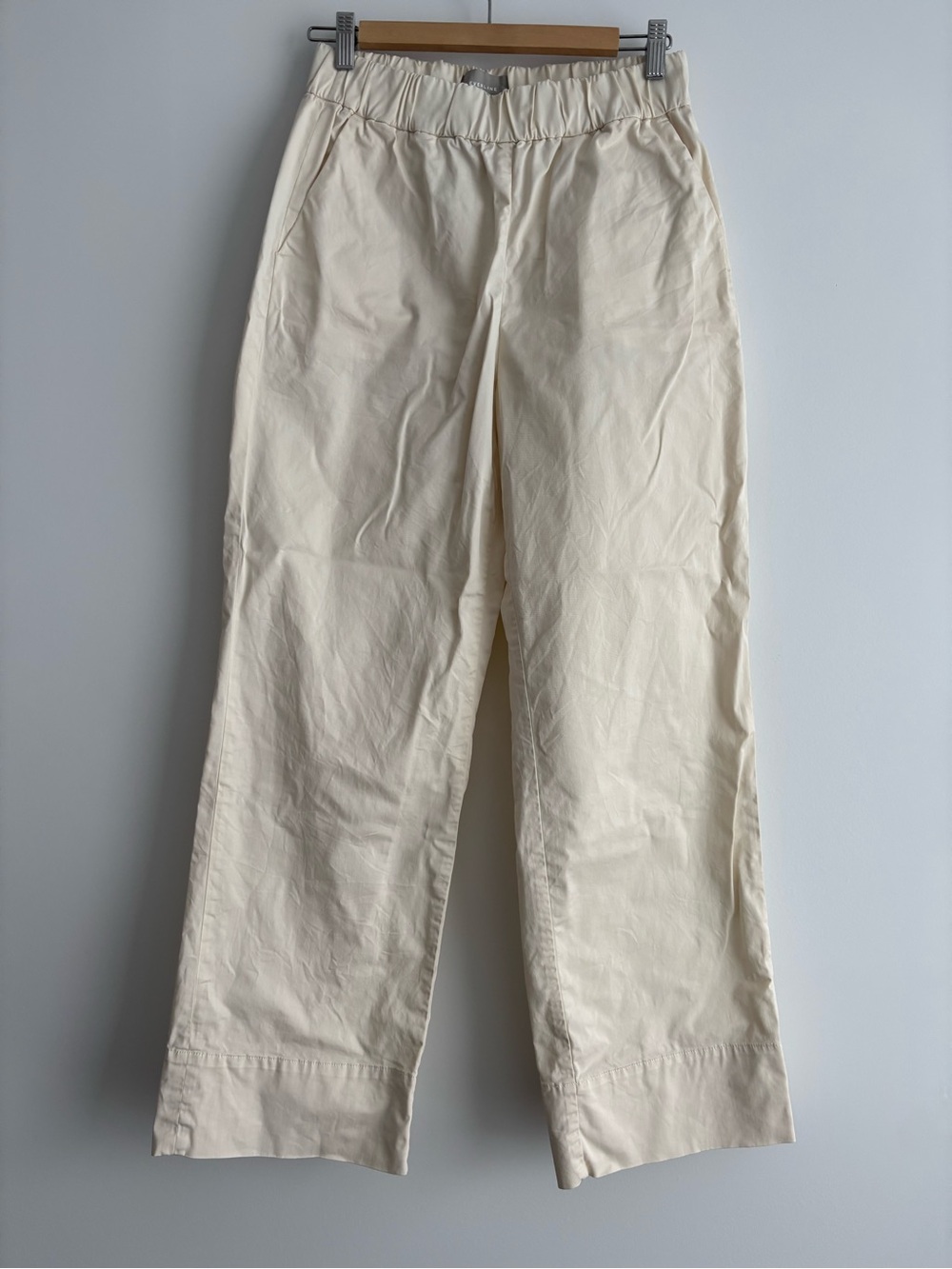 Everlane size M cotton pants